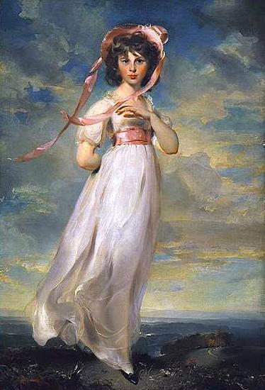 Sir Thomas Lawrence Pinkie oil painting image